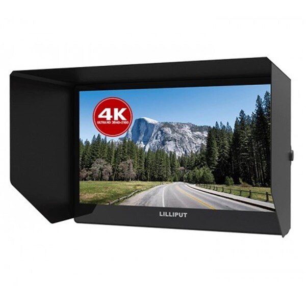 Lilliput Electronics 12.5 in. The Worlds First 4K Broadcast Monitor A12 - main